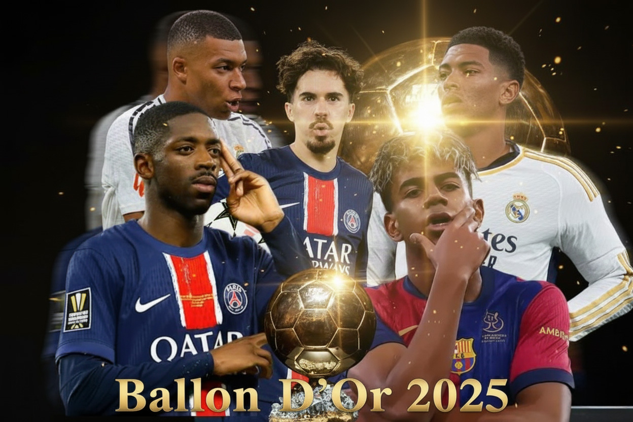 Siapakah yang Pantas Mendapatkan Ballon d'Or 2025?