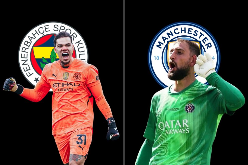 Ederson dan Donnarumma: Perubahan Besar di Posisi Penjaga Gawang Manchester City 2025