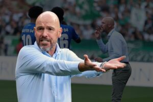 Bagaimana Bisa Ten Hag Dipacat Oleh Leverkusen?