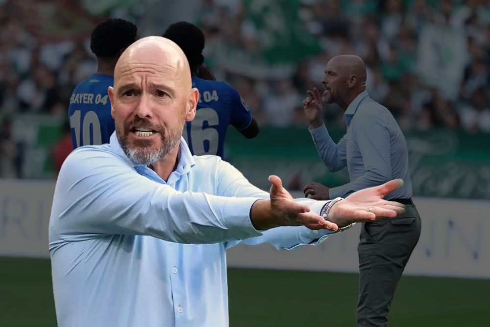 Bagaimana Bisa Ten Hag Dipacat Oleh Leverkusen?