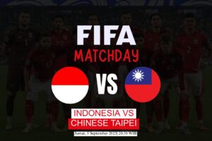 Pertandingan Timnas Indonesia vs China Taipei di FIFA Matchday 2025