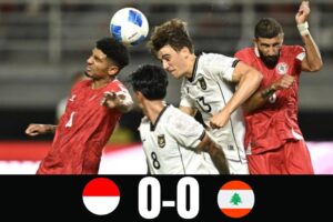 Drama Imbang Tanpa Gol: Timnas Indonesia Vs Lebanon di FIFA Matchday 2025