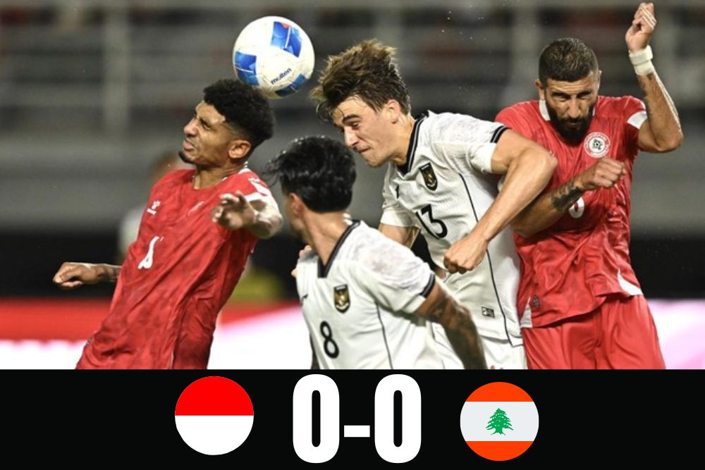 Drama Imbang Tanpa Gol: Timnas Indonesia Vs Lebanon di FIFA Matchday 2025