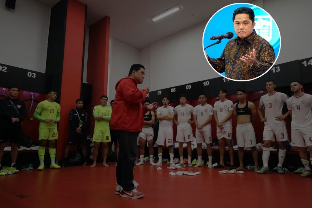 Perubahan Dunia Bola Indonesia di Bawah Tangan Erick Thohir Sebagai Menpora