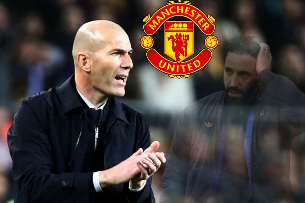 Zinedine Zidane Melatih Manchester United?