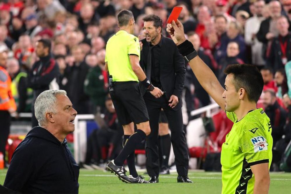 Wajib Tau, Ini Daftar Pelatih yang Sering Mendapat Kartu Merah