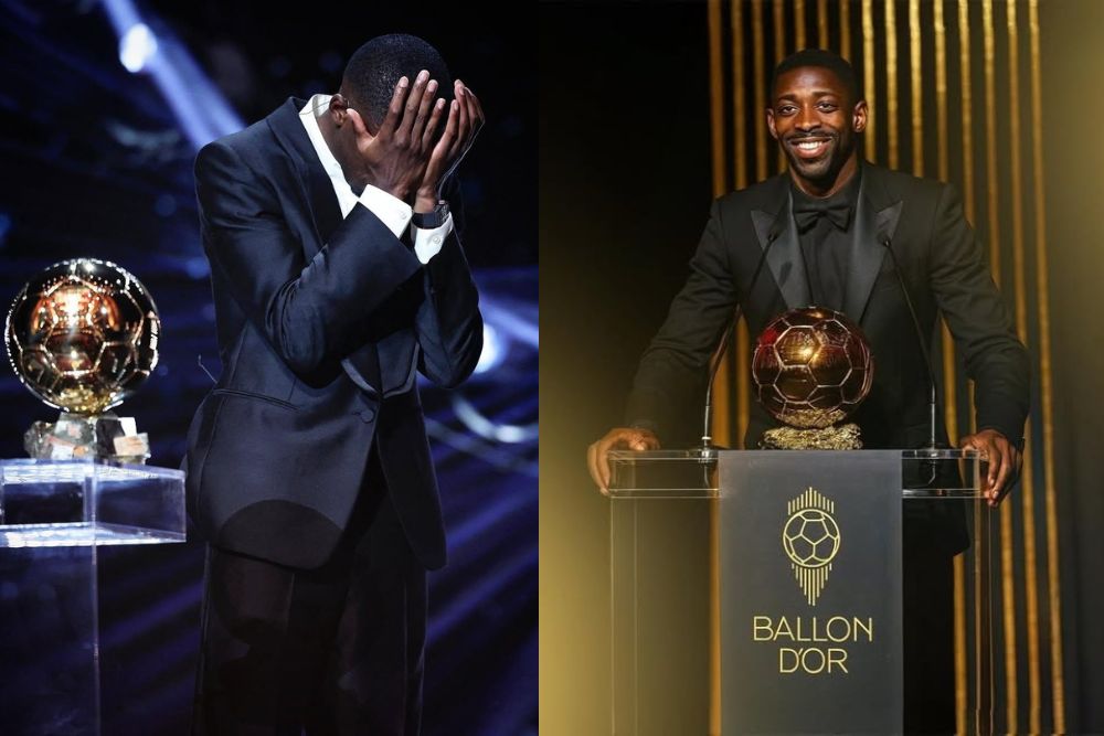Usman Dembélé: Dari Pemain Kontroversial ke Pemenang Ballon d’Or 2025