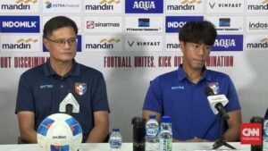 Pujian Pelatih Timnas Taiwan, Che-Ming Huang pada Timnas Indonesia