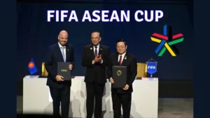 Presiden FIFA Gianni Infantino Luncurkan FIFA ASEAN Cup