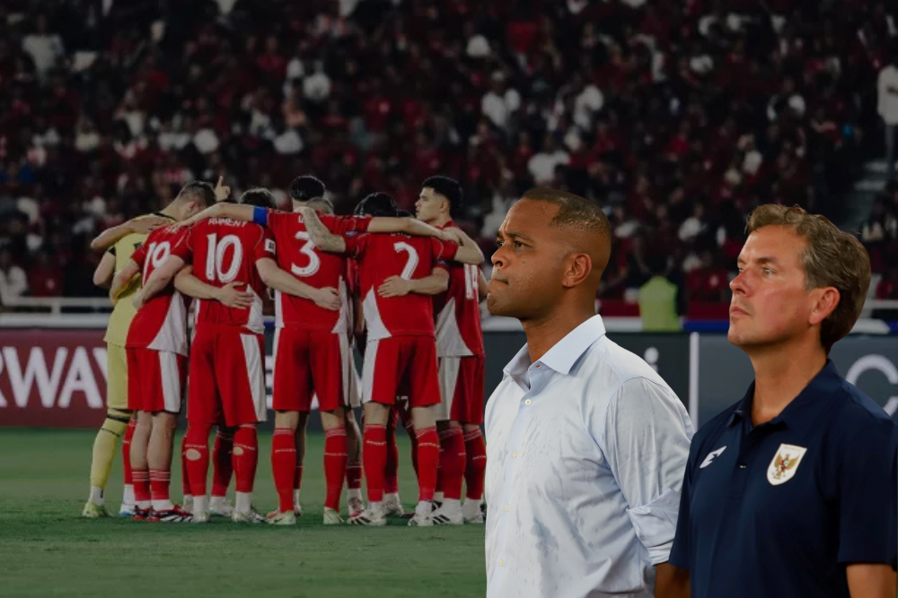 Patrick Kluivert Coret 7 Pemain Timnas Indonesia Jelang Lawan Arab Saudi dan Irak di Kualifikasi Piala Dunia 2026