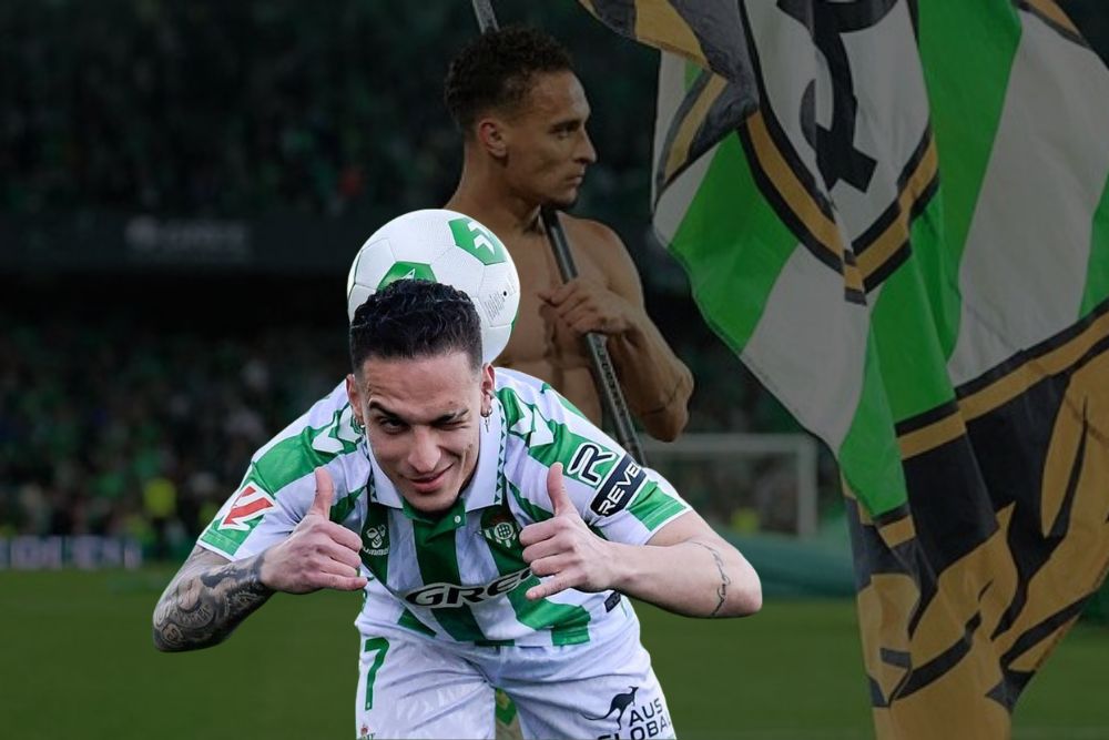 Sudah Bahagia di Real Betis, Antony Santos Ungkap Perlakuan Buruk di Manchester United