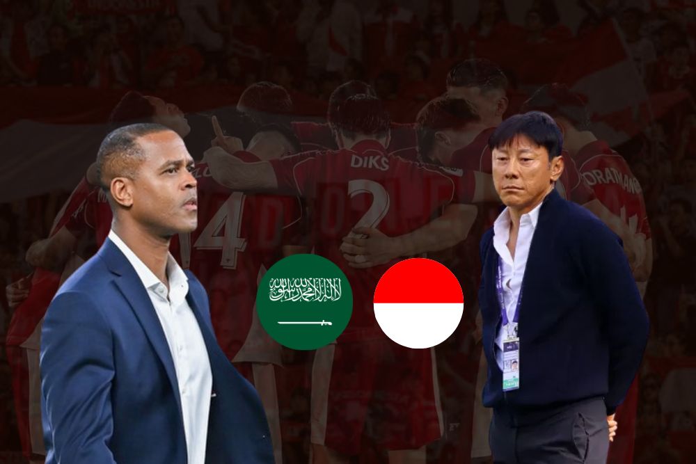 Perbedaan Pendekatan Shin Tae-yong dan Patrick Kluivert Memimpin Timnas Indonesia Melawan Arab Saudi