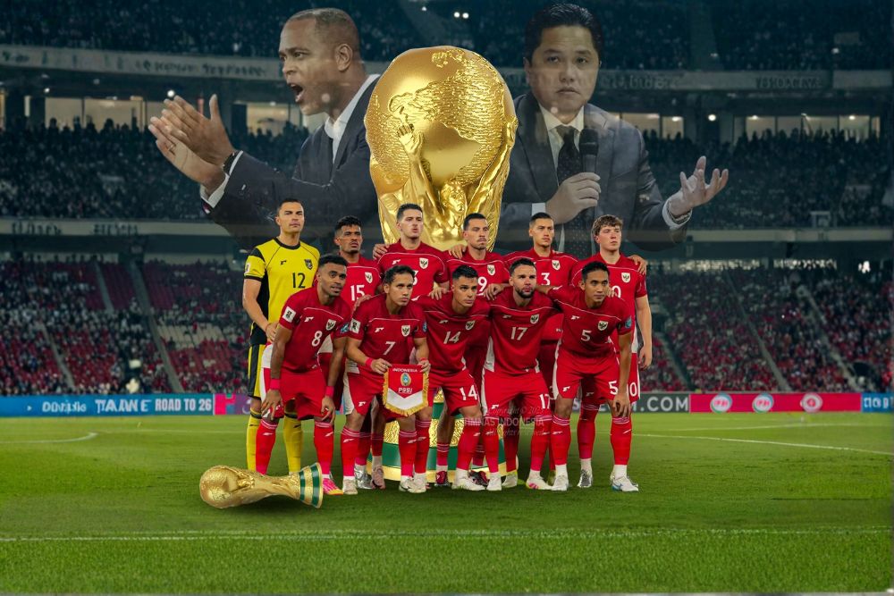 Harapan Timnas Indonesia Pupus Mengikuti Piala Dunia Setelah Kalah dari Irak