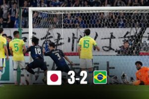 Comeback Spektakuler! Timnas Jepang Tumbangkan Brasil 3-2 dalam Laga Persahabatan Dramatis