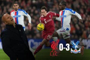 Liverpool Tersingkir dari Carabao Cup Setelah Dipermalukan Crystal Palace di Anfield