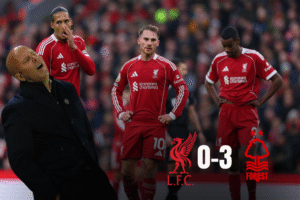 Dibantai 3-0 Oleh Nottingham Forest Jadi Kekalahan Memalukan Liverpool di Anfield