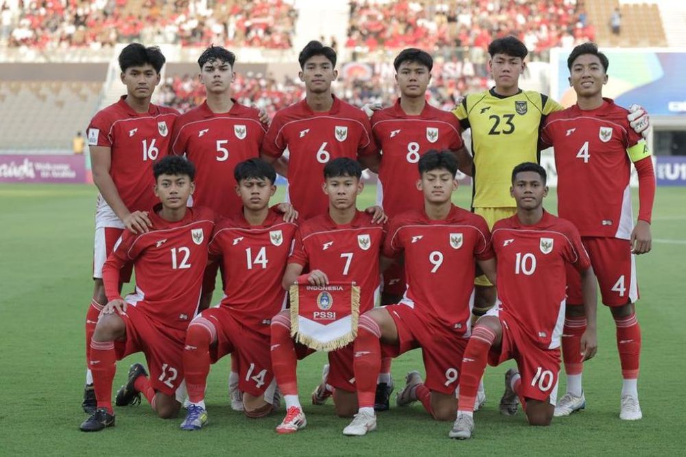 Meski Tipis, Peluang Garuda Muda di Piala Dunia U-17 Masih ada
