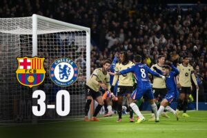 Memalukan, Barcelona Dibantai 3-0 Oleh Chelsea di Stamford Bridge