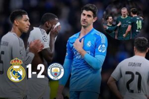Real Madrid Dicomeback Manchester City 1-2 Bernabéu Runtuh di Tangan Haaland!