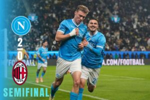 Singkirkan AC Milan, Hojlund Bawa Napoli ke Final Supercoppa Italia/ Foto by Studio Matador168