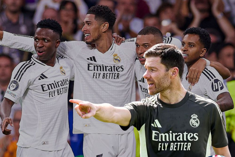 Xabi Alonso Bantah Isu Perpecahan di Real Madrid: Tim dan Petinggi Klub Tetap Solid