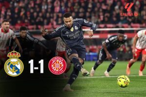 Real Madrid Ditahan Imbang Girona 1-1, Barcelona Resmi Kuasai Puncak Klasemen La Liga