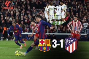 Makin Kokoh di Puncak: Setelah Kalahkan Atletico, Barcelona Makin Menjauhi Real Madrid/ ftoto studio matador167