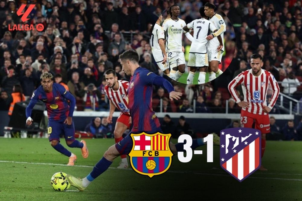 Makin Kokoh di Puncak: Setelah Kalahkan Atletico, Barcelona Makin Menjauhi Real Madrid/ ftoto studio matador167