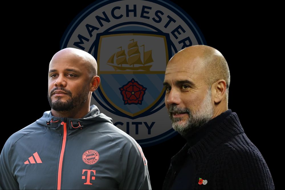 Vincent Kompany: Suksesor Sempurna untuk Pep Guardiola di Manchester City