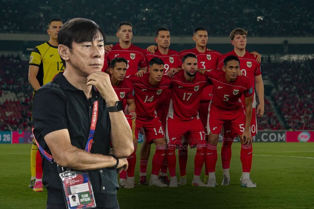 Bisa Kah Timnas Indonesia Berbalik ke Mantan Pelatih Shin Tae-yong?