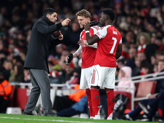 Arsenal vs Chelsea di semifinal carabao Cup