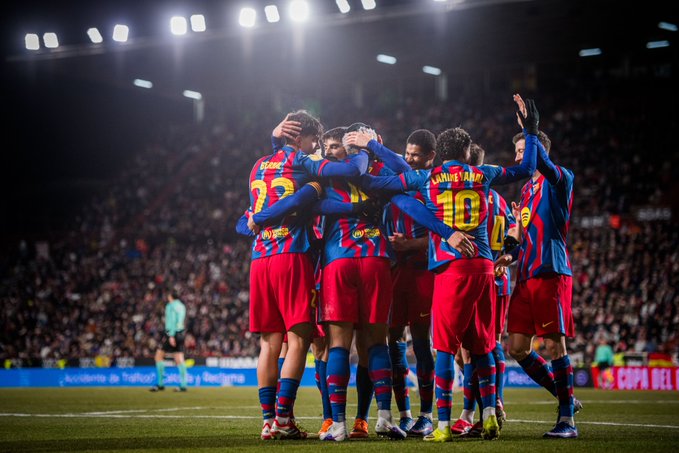 Barcelona menuju semifinal Copa del Rey