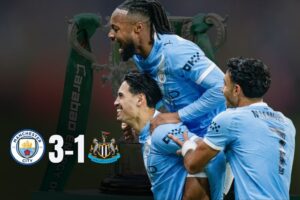 Manchester City Maju ke Final Carabao Cup Usai Kalahkan Newcastle 3-1