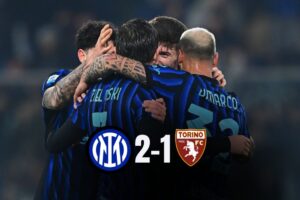 Inter Milan Lolos Semifinal Coppa Italia Usai Kalahkan Torino 2-1