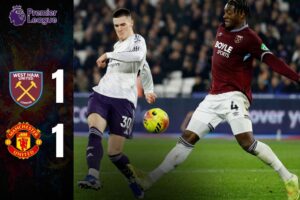 MU Tak Terkalahkan: Imbang Dramatis 1-1 Vs West Ham Berkat Gol Sesko