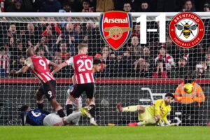 Brentford Tahan Imbang Arsenal 1-1, The Gunners Terpeleset di Gtech Community