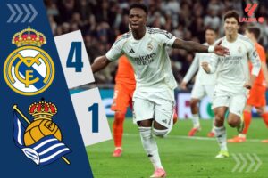 Los Blancos Rebut Takhta! Arbeloa Hancurkan Sociedad 4-1, Singkirkan Barca dari Puncak