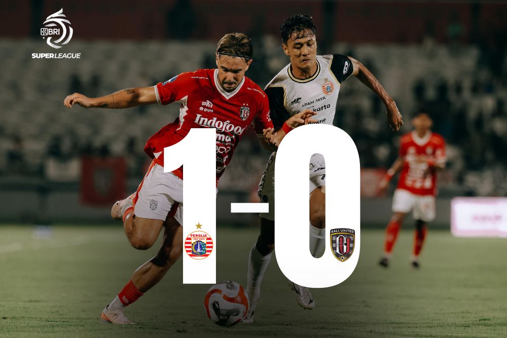 Sporter Ricuh, Persija Jakarta Raih Kemenangan Dramatis dari Bali United