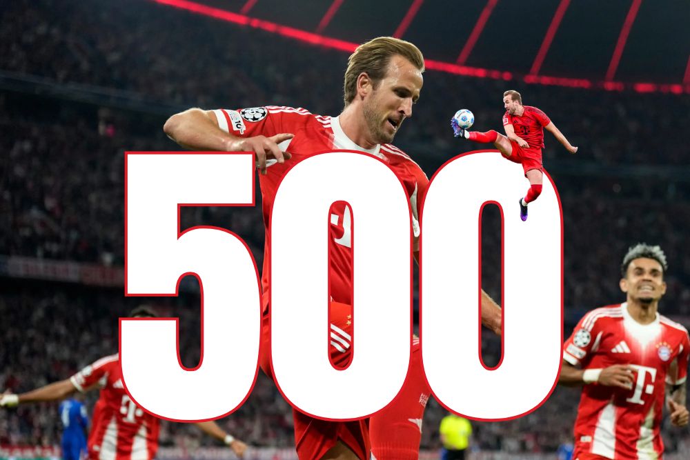 Melepas Kutukan! Harry Kane NGAMUK 500 GOL! Siap GUSUR Lewy, Rekor Berikutnya Apa Lagi?
