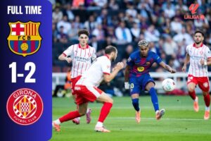 Barcelona Dipecundangi Girona 1-2: Blaugrana Tumbang di Montilivi, Real Madrid Kembali Kuasai Puncak Klasemen La Liga 2025/2026
