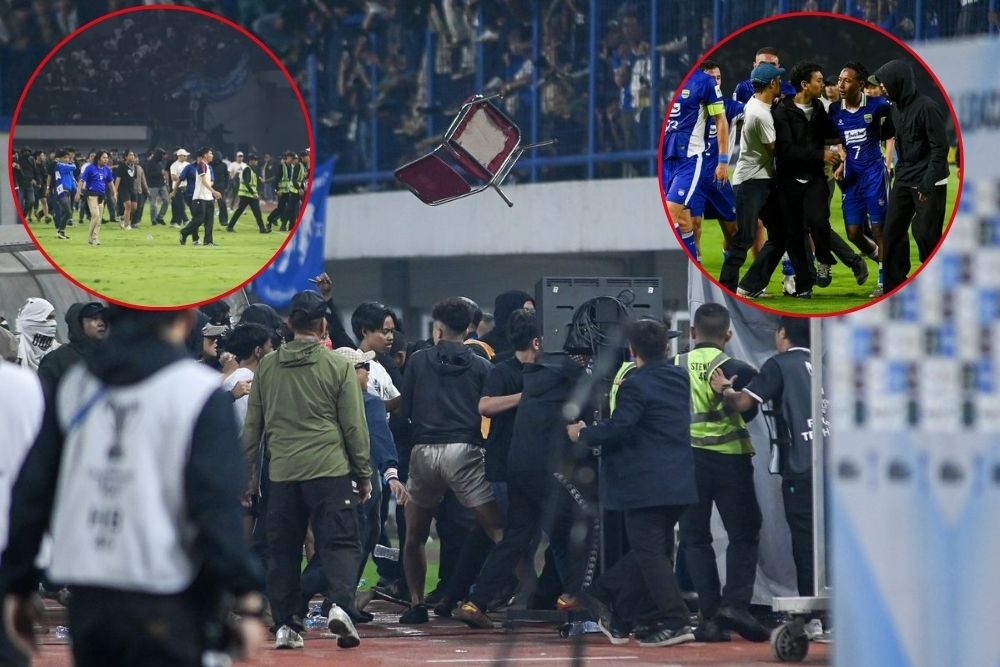 Imbas Kerusuhan Lawan Ratchaburi Bagi PERSIB Bandung: Sanksi Berat dan Tribun GBLA Ditutup