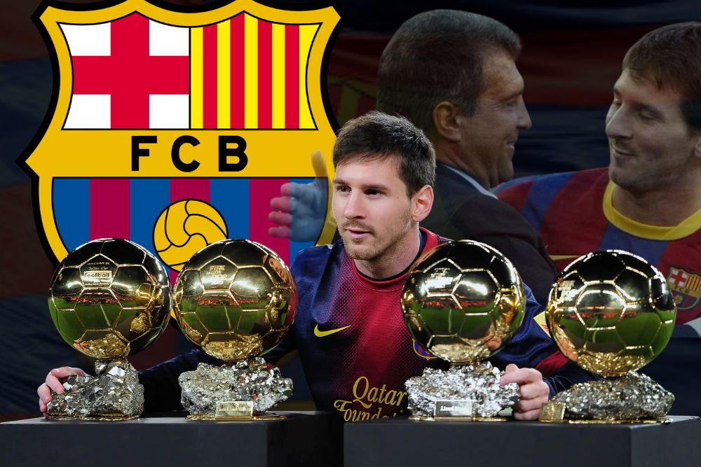 Laporta Bongkar Semua! Alasan Mulia Barcelona Lepas Messi di Buku Baru 'Así Salvamos al Barça'/ foto by matador168
