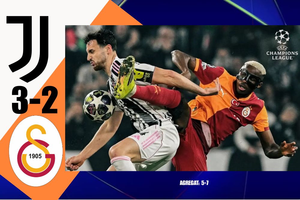 Juventus Tersingkir Dramatis dari Liga Champions: Comeback Gagal, Osimhen Jadi Pahlawan Galatasaray/ foto by matador168