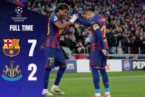 Barcelona Hancurkan Newcastle 7-2: Pesta Gol Gila yang Bikin Magpies Hancur Lebur di Camp Nou!/matador168