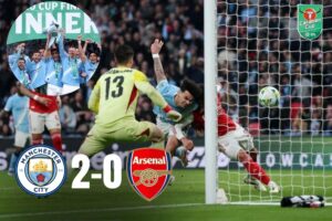 Raja Runner‑up, Akhirnya Arsenal Juara Dua di Carabao Cup Setelah Ditumbangkan Manchester City