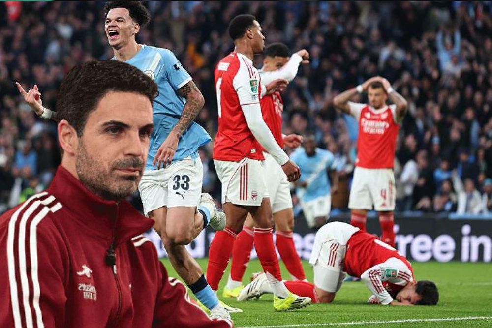 Raja Runner‑up Terus Menghantui, Kekalahan Arsenal di Carabao Cup Bisa Berdampak pada Perebutan Liga Premier