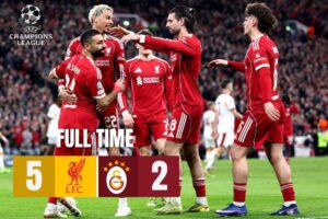 Liverpool Balas Dendam Dramatis: The Reds Hancurkan Galatasaray 4-1 di Anfield, Lolos ke Perempat Final Liga Champions!