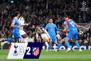 Tottenham Drama 3-2 Atletico: Agregat 5-7, Simeone Tertawa Terakhir!/ foto by matador168