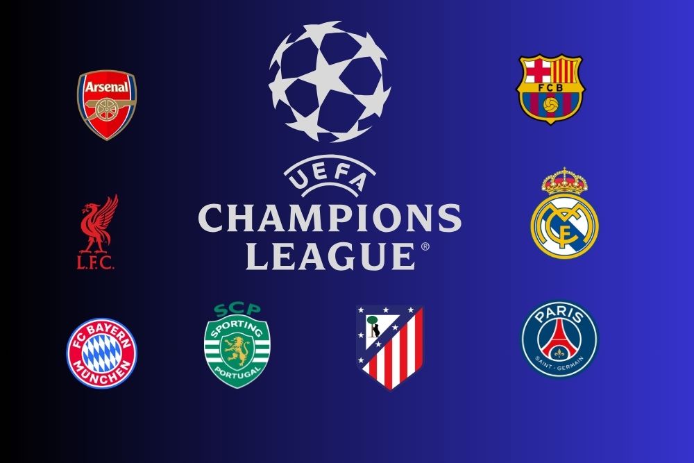 Quarter-Final UCL Terbuka: 8 Tim Tersisa, Bayern-Real Madrid Jadi Ancaman Utama