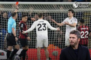 Manchester United Geram, Siap Layangkan Protes Resmi ke PGMOL Usai Kontroversi Penalti di Bournemouth